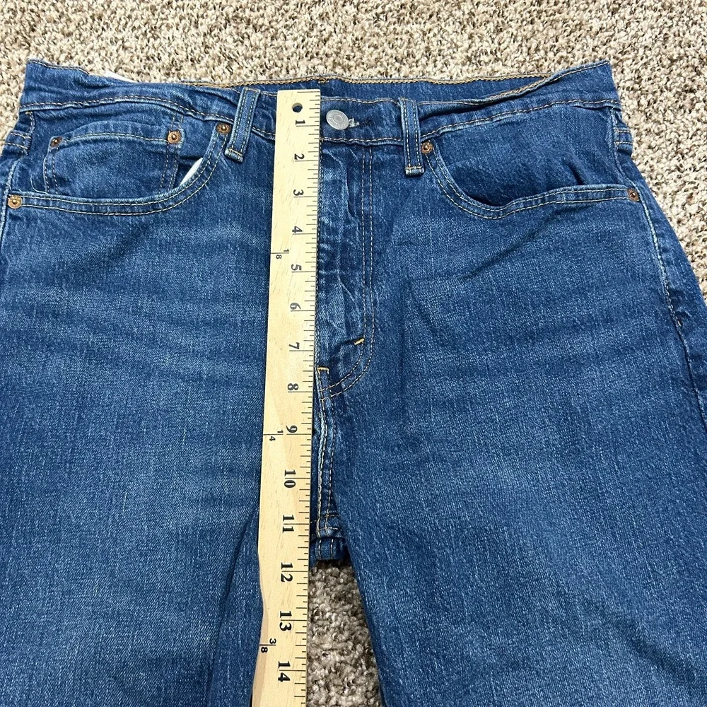 Levi's 505 Jeans Men's 34x30 Regular Fit Straight Leg Denim